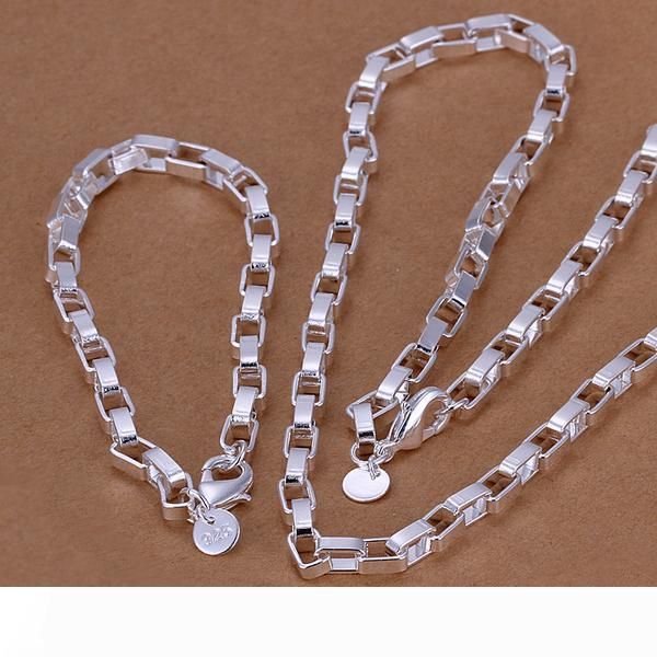 high grade 925 sterling silver big long box chain piece jewelry set dfmss126 brand new factory direct 925 silver necklace bracelet
high grade 925 sterling silver big long box chain piece jewelry set dfmss126 brand new factory direct 925 silver necklace bracelet