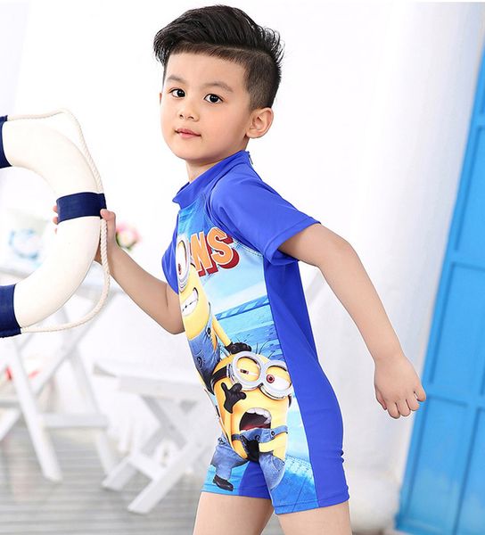 2017 new swimwear boys hooded short-sleeve cartoon children piece swimsuit kids swimming suit beach swimwear, White;black
2017 new swimwear boys hooded short-sleeve cartoon children piece swimsuit kids swimming suit beach swimwear, White;black
