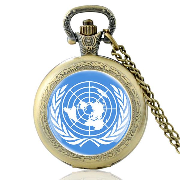 vintage united nations symbol glass dome quartz pocket watch classic men women bronze necklace pendant gifts, Slivery;golden
vintage united nations symbol glass dome quartz pocket watch classic men women bronze necklace pendant gifts, Slivery;golden