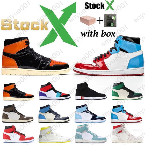 1 high travis scotts low fearless obsidian mens basketball shoes spiderman unc 1s shattered backboard 3.0 bred men sport designer sneakers
1 high travis scotts low fearless obsidian mens basketball shoes spiderman unc 1s shattered backboard 3.0 bred men sport designer sneakers