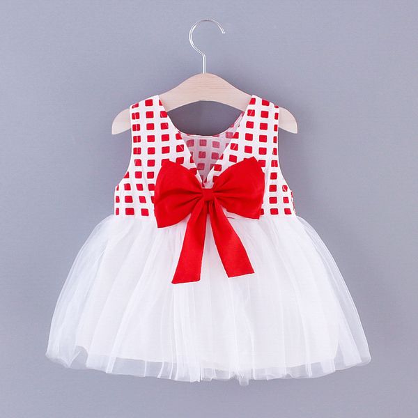 girl's dresses 2021 summer fashion born baby girl dressestutu cute lovely plaid bow princess dress birthday party wedding clothes 0-4y, Red;yellow
girl's dresses 2021 summer fashion born baby girl dressestutu cute lovely plaid bow princess dress birthday party wedding clothes 0-4y, Red;yellow