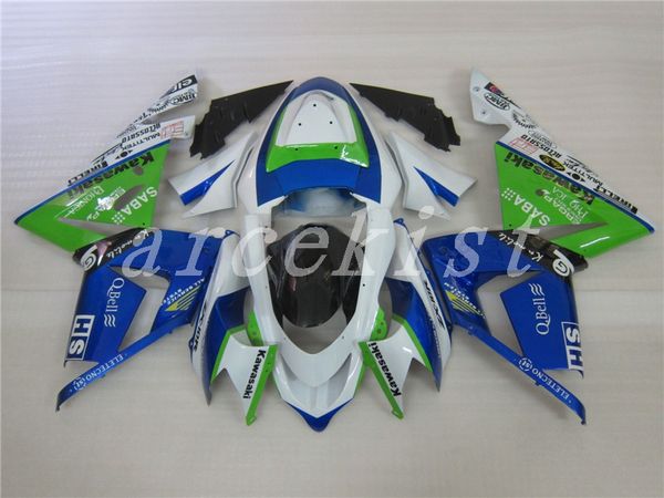New ab full fairing for kawa aki ninja zx 10r zx10r 2004 2005 04 05 ab bike fairing kit bodywork et blue green white
New ab full fairing for kawa aki ninja zx 10r zx10r 2004 2005 04 05 ab bike fairing kit bodywork et blue green white