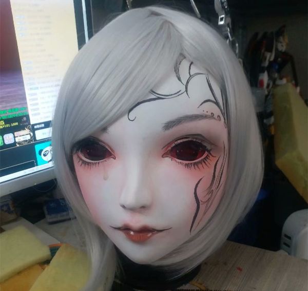 новый 42) женский женский силиконовая резина маска для лица косплей kigurumi маска трансвестит bjd кукла kigurumi япония kig аниме маски с, Black;red
новый 42) женский женский силиконовая резина маска для лица косплей kigurumi маска трансвестит bjd кукла kigurumi япония kig аниме маски с, Black;red