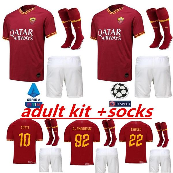 2019 2020 ромой главная футбол джерси взрослый комплект 19 20 джеко totti рим camisetas футбол рубашка kit де росси прощальный матч униформы, Black
2019 2020 ромой главная футбол джерси взрослый комплект 19 20 джеко totti рим camisetas футбол рубашка kit де росси прощальный матч униформы, Black