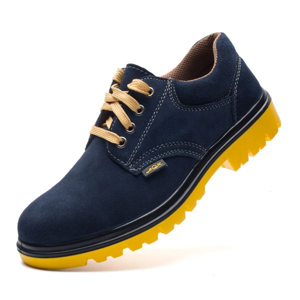 men steel toe safety shoes suede leather women female ladies male outdoor big plus large size36-46 anti puncture proof work footwear, Black;brown
men steel toe safety shoes suede leather women female ladies male outdoor big plus large size36-46 anti puncture proof work footwear, Black;brown