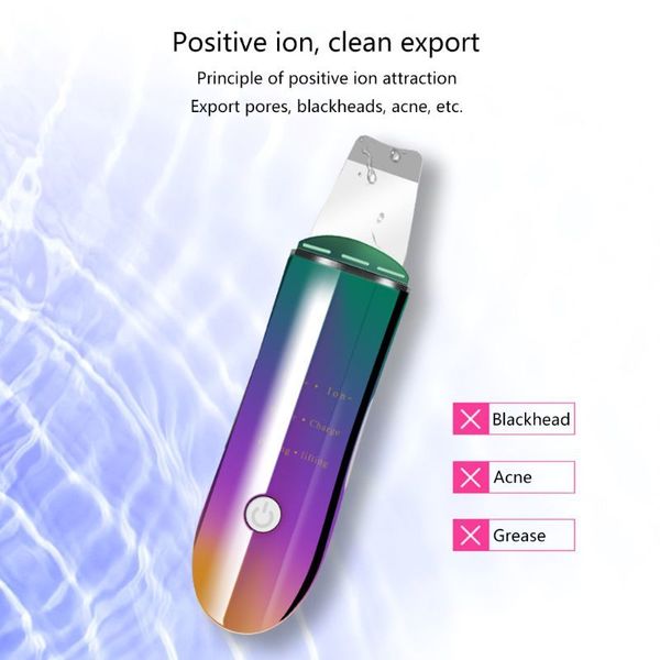 1pcs 1pcs ultrasonic deep face cleaning machine skin scrubber remove dirt blackhead reduce wrinkles and spots facial whitening
1pcs 1pcs ultrasonic deep face cleaning machine skin scrubber remove dirt blackhead reduce wrinkles and spots facial whitening