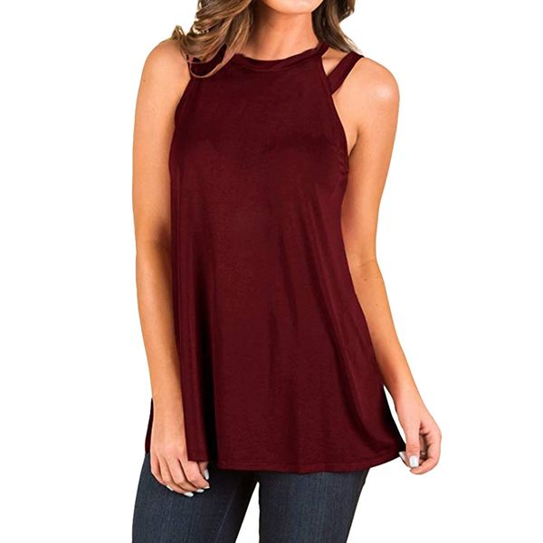 women summer sleeveless cold shoulder loose fit pullover shirt tops cropped feminino tops summer top casual loose sleeveless, White
women summer sleeveless cold shoulder loose fit pullover shirt tops cropped feminino tops summer top casual loose sleeveless, White