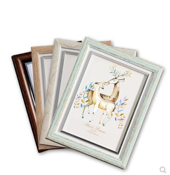 european style p frame set retro plastic 5 inch p certificate frame hanging on the wall
european style p frame set retro plastic 5 inch p certificate frame hanging on the wall