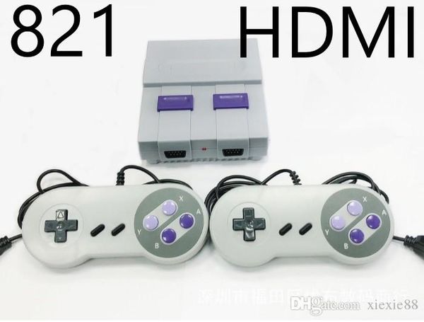 Игровая консоль HDMI Out TV может хранить 821 игровое видео для игровых приставок SNES.
Игровая консоль HDMI Out TV может хранить 821 игровое видео для игровых приставок SNES.