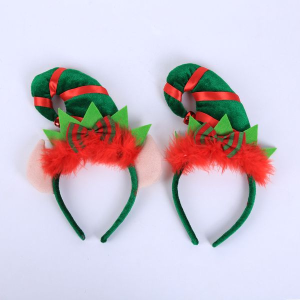 2pcs christmas headbands kids hair band clasp ornaments hair accessories with ears xmas headdress home navidad party decor
2pcs christmas headbands kids hair band clasp ornaments hair accessories with ears xmas headdress home navidad party decor