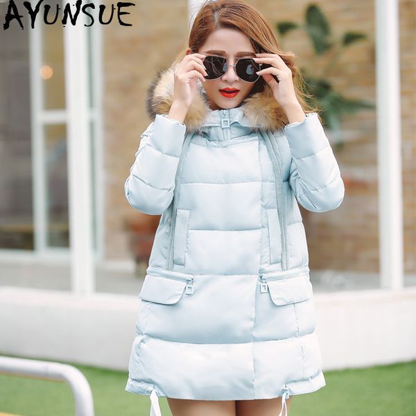 ayunsue white duck down jacket women autumn winter coat female korean pink parka femme women's jackets chaqueta mujer kj646, Black
ayunsue white duck down jacket women autumn winter coat female korean pink parka femme women's jackets chaqueta mujer kj646, Black