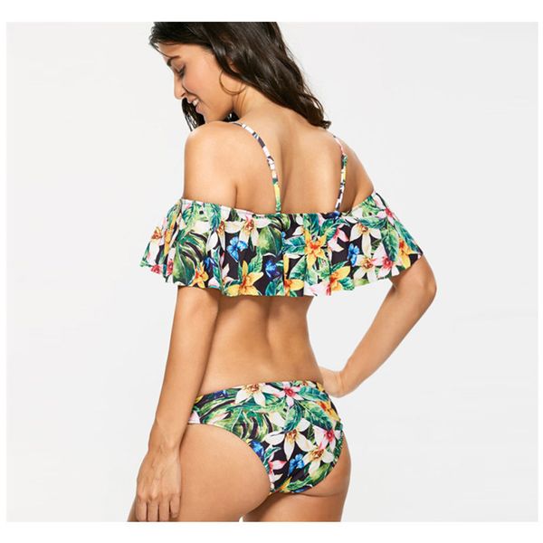 bikini set 2019 women swimsuit green floral ruffle one shoulder push up bathing suit colorful flower swimwear
bikini set 2019 women swimsuit green floral ruffle one shoulder push up bathing suit colorful flower swimwear
