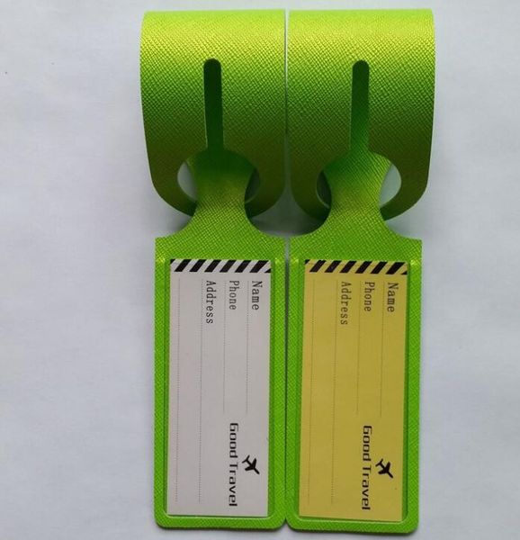 20pcs good travel letter luggage tags 2020 new simple baggage tags travel bag accessories pendant portable label, Black
20pcs good travel letter luggage tags 2020 new simple baggage tags travel bag accessories pendant portable label, Black