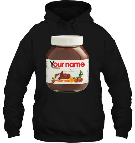 men hoodie nutella personalised with your name zoella joe sugg alfie deyes trxye women streetwear, Black
men hoodie nutella personalised with your name zoella joe sugg alfie deyes trxye women streetwear, Black