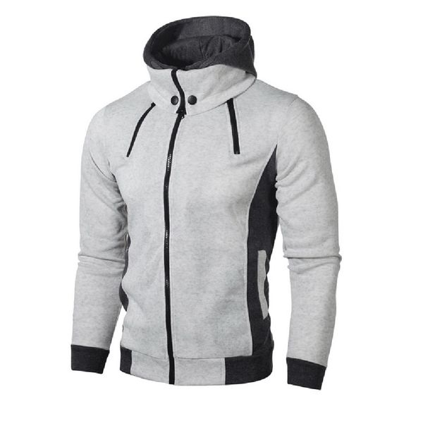 hoodies jacket 2019 warm jacket men's casual fashion double zipper long sleeve hooded jackets autumn and winter men's coats, Black;brown
hoodies jacket 2019 warm jacket men's casual fashion double zipper long sleeve hooded jackets autumn and winter men's coats, Black;brown