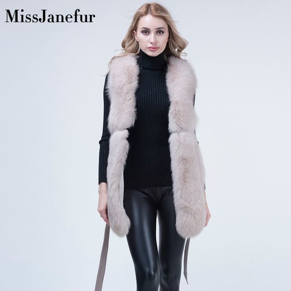 winter fur vest autumn warm long real vest waistcoat jacket with pockets custom fur gilet fashion wmen coat, Black
winter fur vest autumn warm long real vest waistcoat jacket with pockets custom fur gilet fashion wmen coat, Black