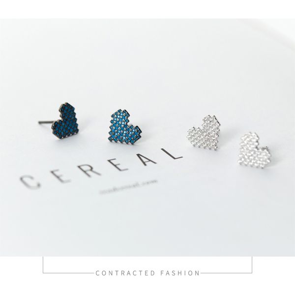 colusiwei bright heart luxury stud earrings female statement wedding engagement jewelry clear cz 925 sterling silver bijoux gift, Golden;silver
colusiwei bright heart luxury stud earrings female statement wedding engagement jewelry clear cz 925 sterling silver bijoux gift, Golden;silver