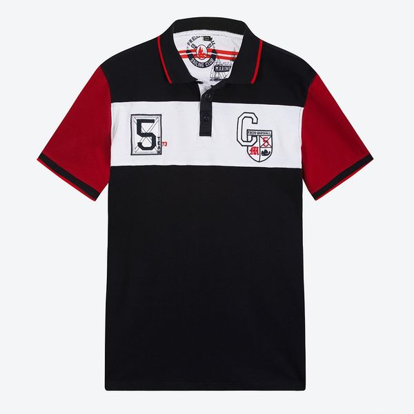 foreign trade men's lapel shirt new spring and summer european and american men's polo shirt casual, White;black
foreign trade men's lapel shirt new spring and summer european and american men's polo shirt casual, White;black