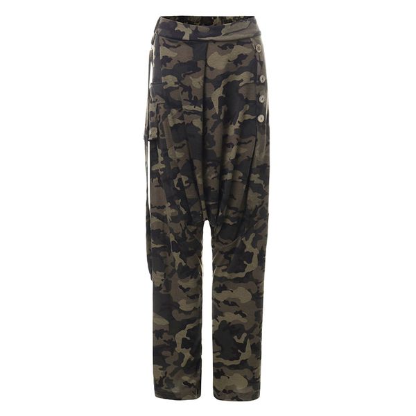 zanzea fashion women camouflage printed harem pants elastic waist drop crotch pants loose turnip trousers pantalon streetwear, Black;white
zanzea fashion women camouflage printed harem pants elastic waist drop crotch pants loose turnip trousers pantalon streetwear, Black;white