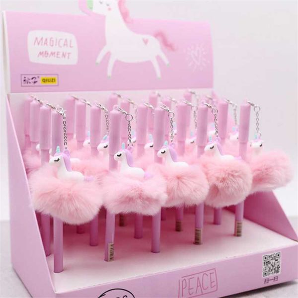 1 pcs cute 0.5 mm unicorn warm ball plush pendant gel pen ink pen gift school & office writing supply kawai stationery gift
1 pcs cute 0.5 mm unicorn warm ball plush pendant gel pen ink pen gift school & office writing supply kawai stationery gift
