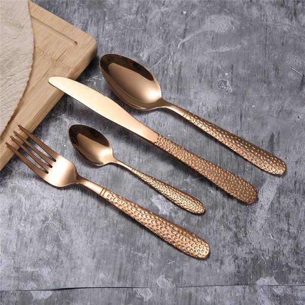 stainless steel l tableware suit thickened western cuisine knives forks and spoons four-piece set kitchen tools t9i0082
stainless steel l tableware suit thickened western cuisine knives forks and spoons four-piece set kitchen tools t9i0082
