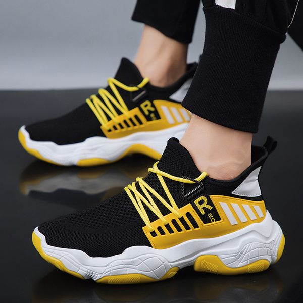 kezrea men's increased non-slip personality sports running shoes 2019 flying woven wild trend casual shoes
kezrea men's increased non-slip personality sports running shoes 2019 flying woven wild trend casual shoes