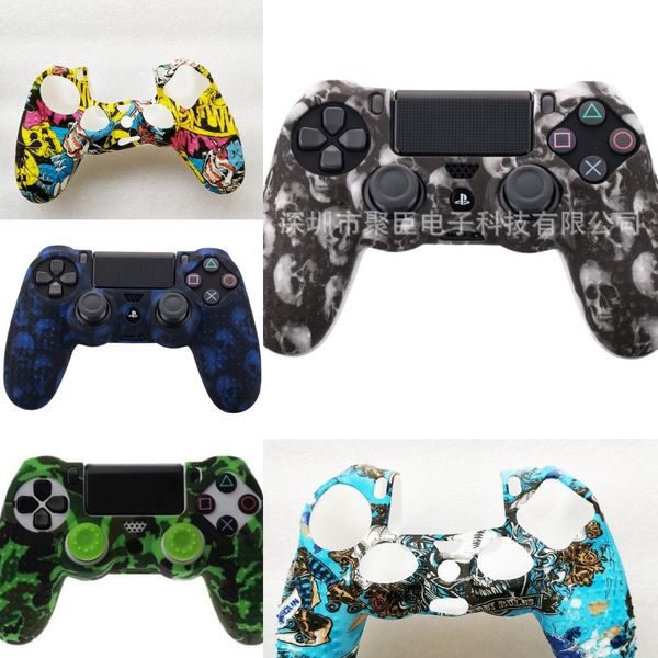 7knwm soft sony skin non-slip with cover case grip lanyard game accessories point handle cover for silicone ps4 game controller
7knwm soft sony skin non-slip with cover case grip lanyard game accessories point handle cover for silicone ps4 game controller