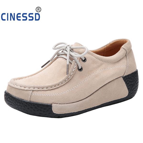 2019 spring women casual shoes women leather suede cowhide platform wedges shoes autumn casual boat flats ladies footwear yk106, Black
2019 spring women casual shoes women leather suede cowhide platform wedges shoes autumn casual boat flats ladies footwear yk106, Black