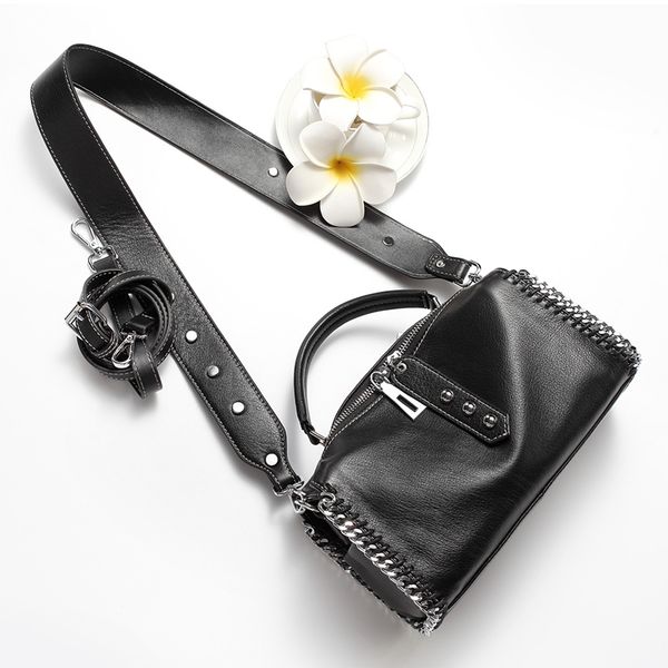 razaly brand designer rivet satchels genuine leather boston black bag crossbody handbags bolsas wide strap
razaly brand designer rivet satchels genuine leather boston black bag crossbody handbags bolsas wide strap