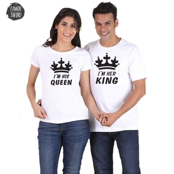 couple t shirt for husband and lovers king femme tee animal print queen men women dress 2019 ulzzang harajuku, White
couple t shirt for husband and lovers king femme tee animal print queen men women dress 2019 ulzzang harajuku, White