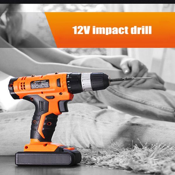 12v new upgrade electric impact drill cordless screwdriver battery power tools rechargeable lithium battery*2 screw gun
12v new upgrade electric impact drill cordless screwdriver battery power tools rechargeable lithium battery*2 screw gun