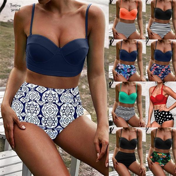 woman clothes bikini floral high waist bikinis swimwear swimuit women female beachewear set 0703 drop shipping, White;black
woman clothes bikini floral high waist bikinis swimwear swimuit women female beachewear set 0703 drop shipping, White;black