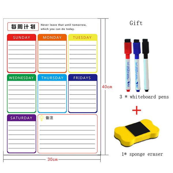 a3 magnetic whiteboard magnets board fridge refrigerator weekly planner 2019 organizer for kitchen tool
a3 magnetic whiteboard magnets board fridge refrigerator weekly planner 2019 organizer for kitchen tool