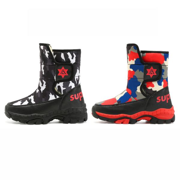 boys winter boots kids snow boots fashion camouflag printing children waterproof thick snow boots plus size eur29-39 selling, Black;grey
boys winter boots kids snow boots fashion camouflag printing children waterproof thick snow boots plus size eur29-39 selling, Black;grey