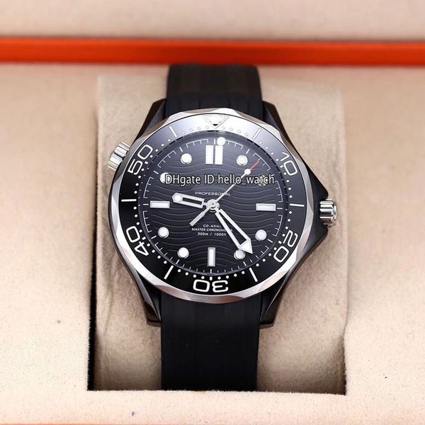 new 300m diver pvd black steel case 210.92.44.20.01.001 black ripple dial miyota 8215 automatic mens watch ceramics bezel watches, Slivery;brown 
new 300m diver pvd black steel case 210.92.44.20.01.001 black ripple dial miyota 8215 automatic mens watch ceramics bezel watches, Slivery;brown