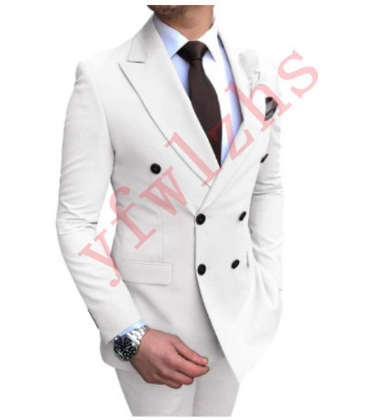 handsome groomsmen peak lapel groom tuxedos mens wedding dress man jacket blazer prom dinner 2 piece suit(jacket+pants+tie) 400, Black;gray
handsome groomsmen peak lapel groom tuxedos mens wedding dress man jacket blazer prom dinner 2 piece suit(jacket+pants+tie) 400, Black;gray