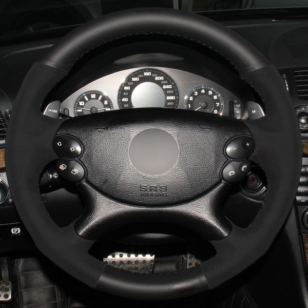 black natural leather black suede car steering wheel cover for mercedes-benz e63 amg 2006-2008 cls 63 amg 2007
black natural leather black suede car steering wheel cover for mercedes-benz e63 amg 2006-2008 cls 63 amg 2007