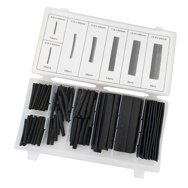 heat shrink 2mm-13mm 2:1 heatshrink tubing tube sleeving wrap wire 40mm,80mm,85mm length
heat shrink 2mm-13mm 2:1 heatshrink tubing tube sleeving wrap wire 40mm,80mm,85mm length