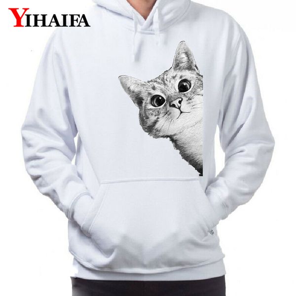 mens 3d hoodies cat printed sweatshirts harajuku animal graphic streetwear pullover sportswear tracksuit white pocket, Black
mens 3d hoodies cat printed sweatshirts harajuku animal graphic streetwear pullover sportswear tracksuit white pocket, Black