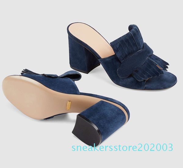 women suede mid-heel pump sandal platform sandals designer shoes marmont sandals with fold over fringe real leather high heel with box s03, Black
women suede mid-heel pump sandal platform sandals designer shoes marmont sandals with fold over fringe real leather high heel with box s03, Black
