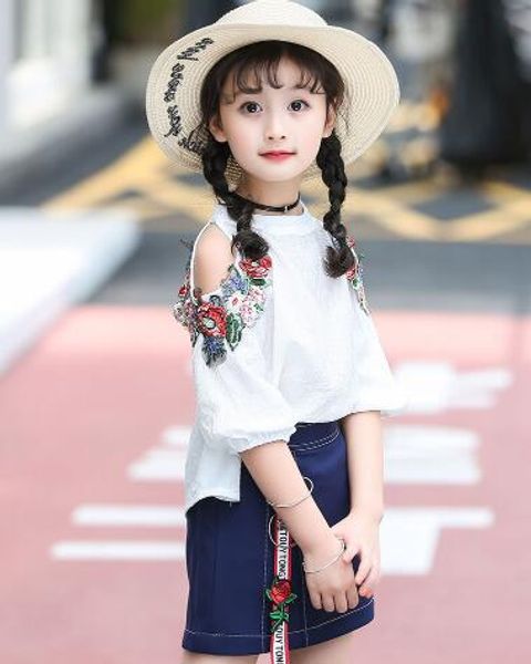 2019 новый летний стиль дети вышивка короткими рукавами юбка из двух частей костюм
2019 новый летний стиль дети вышивка короткими рукавами юбка из двух частей костюм