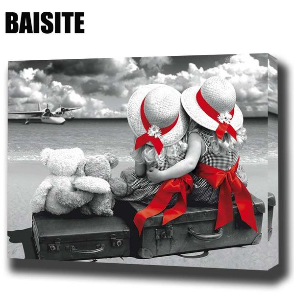 baisite diy framed oil painting by numbers figure pictures canvas painting for living room wall art home decor e780
baisite diy framed oil painting by numbers figure pictures canvas painting for living room wall art home decor e780