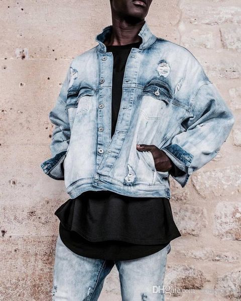 blue high street washed jean jacket casual mens vintage coats oversize mens designer jacket fashion denim, Black;brown
blue high street washed jean jacket casual mens vintage coats oversize mens designer jacket fashion denim, Black;brown