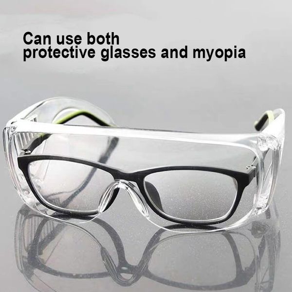 clear transparent safety goggles eyes shield protective glasses anti infection splash sec88
clear transparent safety goggles eyes shield protective glasses anti infection splash sec88