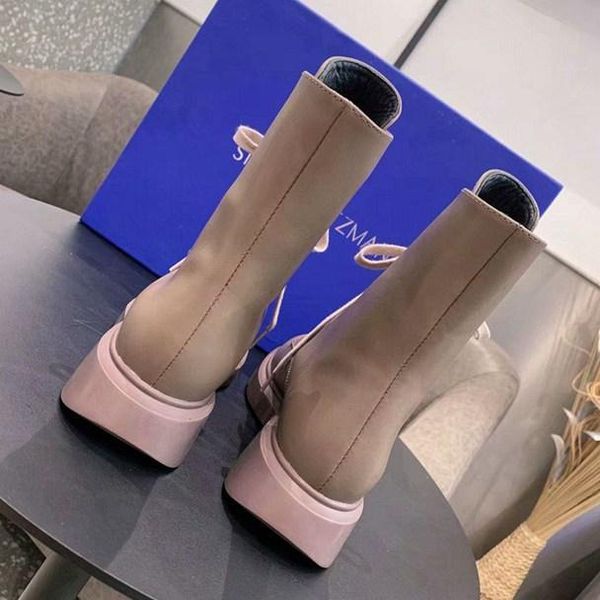 women's leather boots international brand fashion designer leather face flat white khaki knight locomotive driving boots 35-40 size, Black
women's leather boots international brand fashion designer leather face flat white khaki knight locomotive driving boots 35-40 size, Black