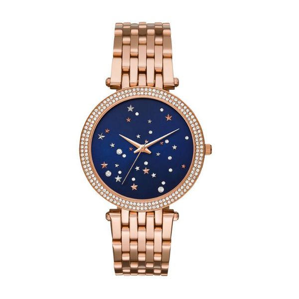 ladies darci rose gold navy blue facen womens watch 3728 stainless steel quartz wristwatch, Slivery;brown
ladies darci rose gold navy blue facen womens watch 3728 stainless steel quartz wristwatch, Slivery;brown