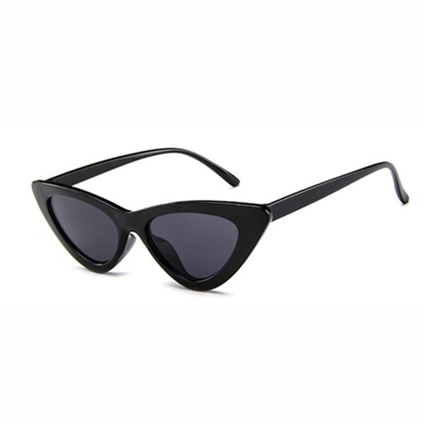 fashion black cat eye frame sunglasses women ladies small vintage retro wholesale, White;black 
fashion black cat eye frame sunglasses women ladies small vintage retro wholesale, White;black