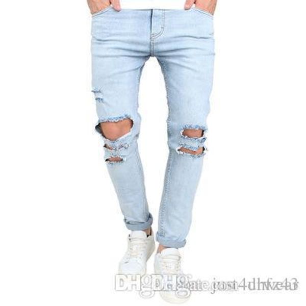 men street fashion hole jeans high street sell male blue slim pants splashing ink style straight jeans
men street fashion hole jeans high street sell male blue slim pants splashing ink style straight jeans