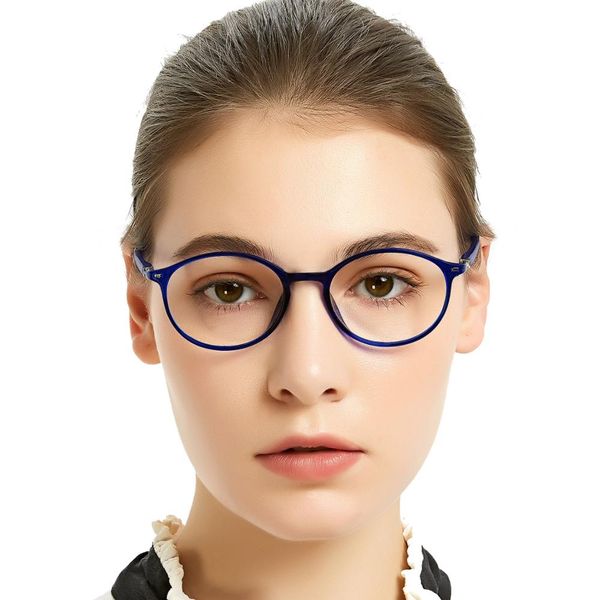 mare azzuro reading glasses women anti-blue light retro round presbyopia eyewear tr90 hyperopia diopter spectacles 0 to +6.0, Silver
mare azzuro reading glasses women anti-blue light retro round presbyopia eyewear tr90 hyperopia diopter spectacles 0 to +6.0, Silver