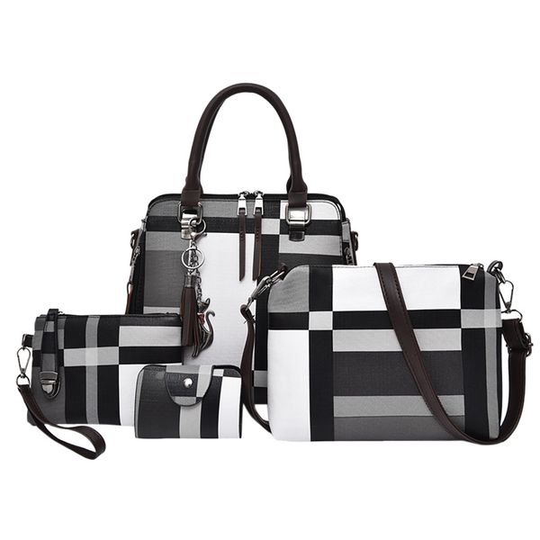 fashion composite bag shoulder crossbody handbag phone bag for women girls 4pcs designer luxury bolsa de ombro das mulheres#30
fashion composite bag shoulder crossbody handbag phone bag for women girls 4pcs designer luxury bolsa de ombro das mulheres#30